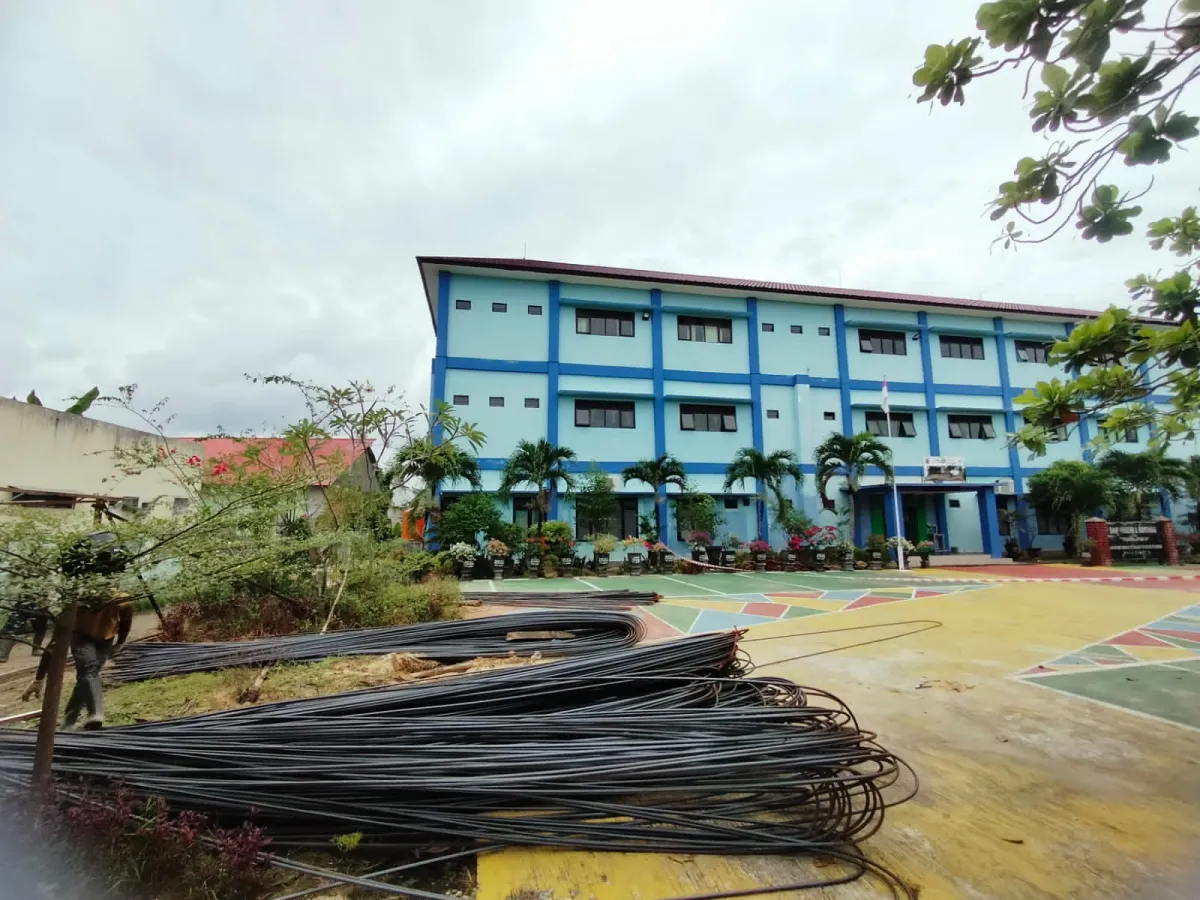 Pembangunan Ruang Kelas Baru SMP Negeri 1 dengan Anggaran Rp 8 Miliar Segera Dimulai