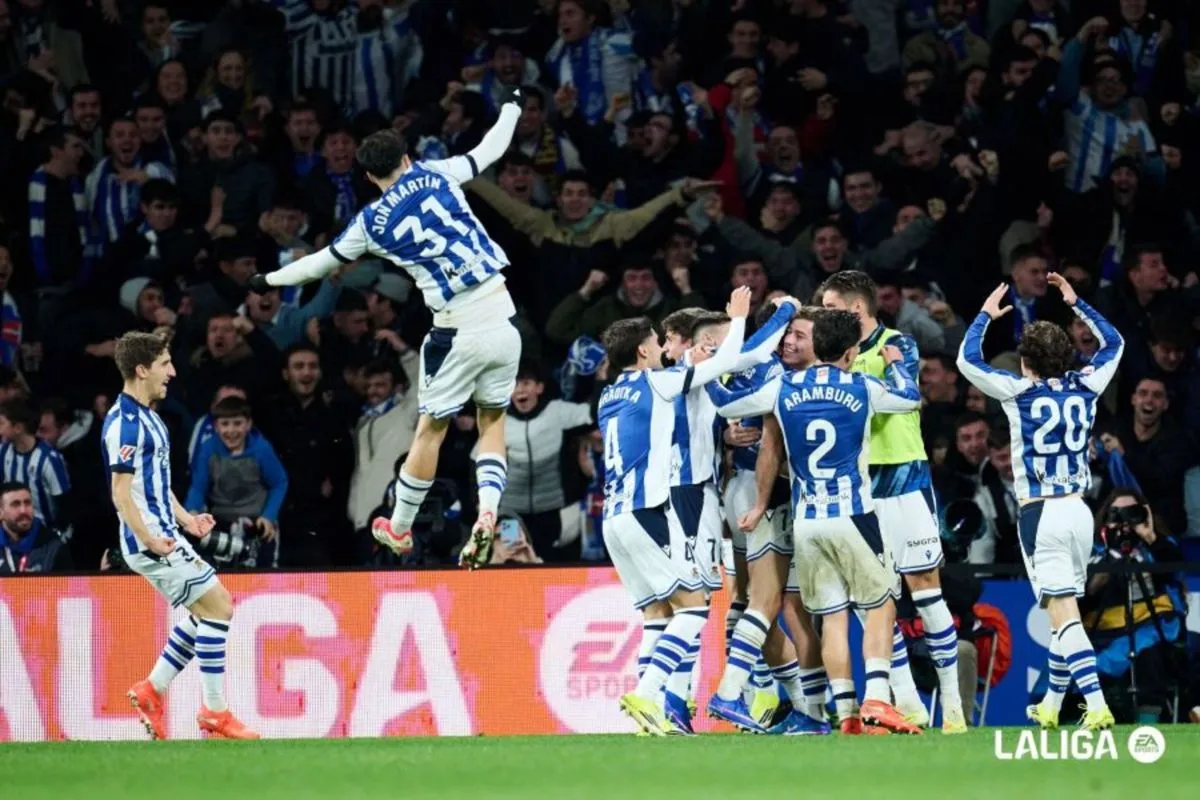 Real Sociedad Kembali Raih Kemenangan dengan Mengalahkan Elche 3-1
