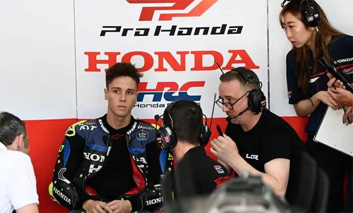 Diogo Moreira Ungkap Kelelahan Setelah 5 Hari Uji Coba di Sepang