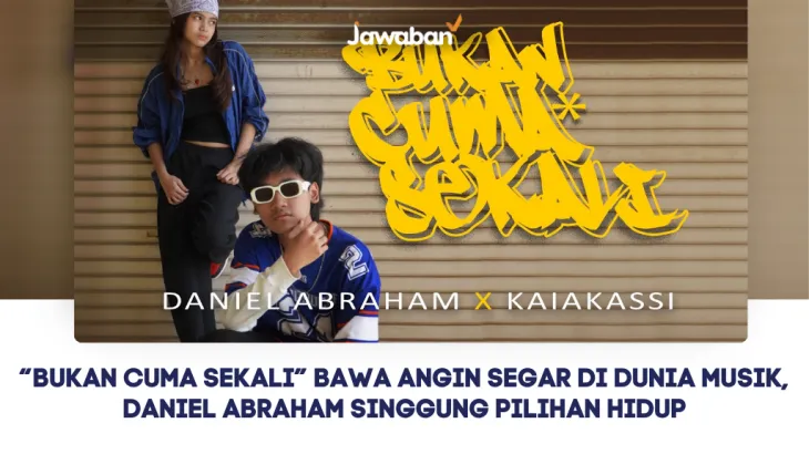 Daniel Abraham Ajak Generasi Muda Renungkan Pilihan Hidup Lewat Lagu Terbaru