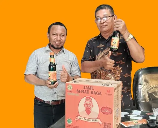 Jamu Sehat Raga Siap Ekspansi Pasar Melalui Kerja Sama dengan Koperasi Pers Indonesia