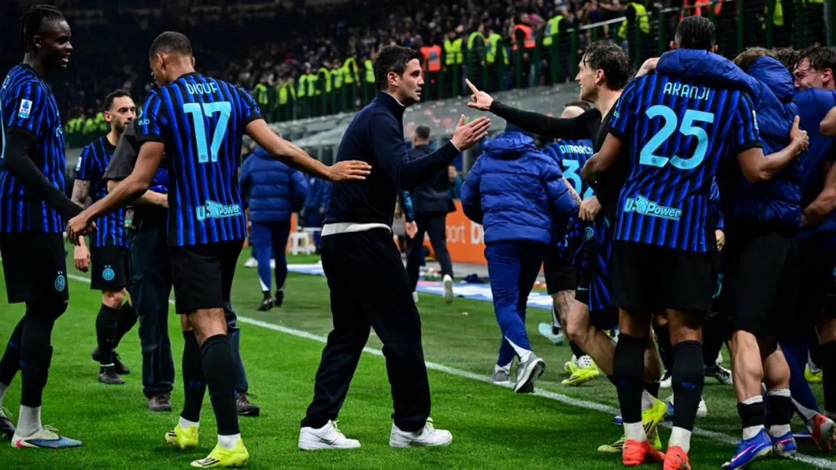 Inter Milan Kukuhkan Puncak Klasemen, AC Milan Siap Mengejar