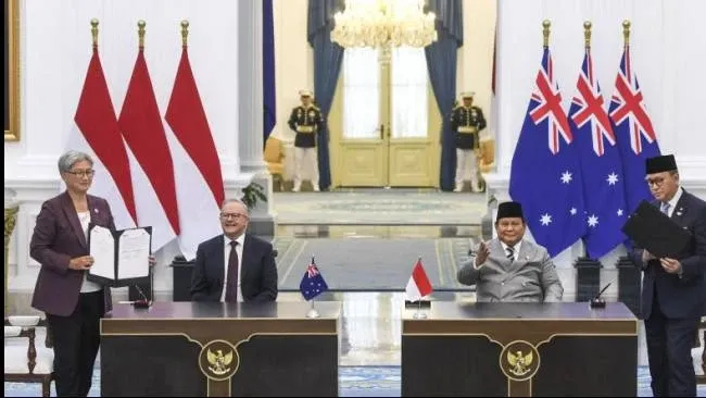 Indonesia dan Australia Tandatangani MoU Investasi untuk Percepat Transformasi Ekonomi