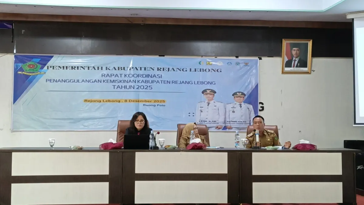 Pemkab Rejang Lebong Fokus pada Penanggulangan Kemiskinan 2025