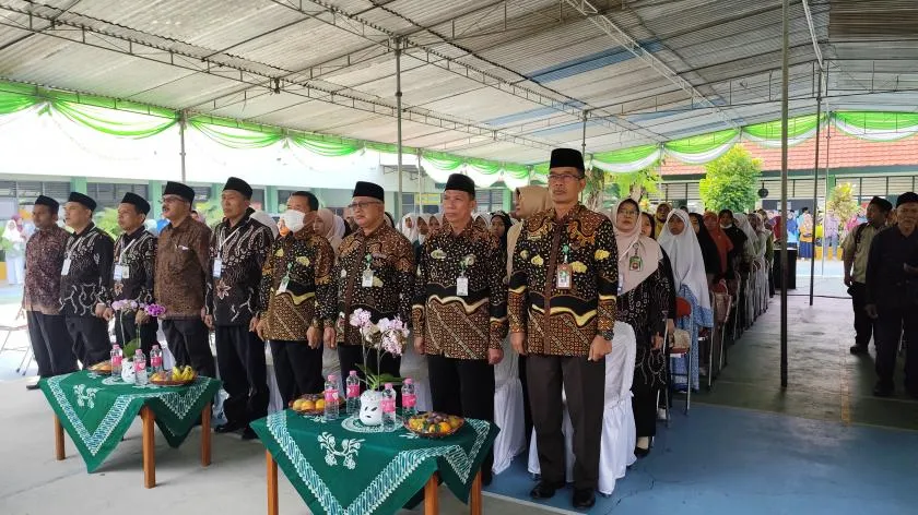 MTsN 3 Sleman Berpartisipasi dalam Pagelaran Karya SMK YPKK 3 Sleman 2025