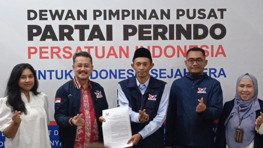 Ahmad Jazuli Resmi Jadi Ketua DPW Partai Perindo Jatim