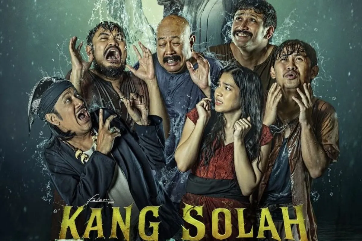 Film Horor Komedi 'Kang Solah' Tayang 25 September di Bioskop