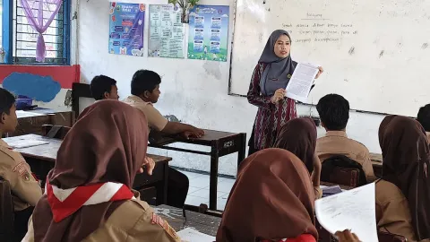 Pentingnya Kolaborasi Siswa dalam Program Literasi dan Digitalisasi di SMP Negeri 6 Pemalang