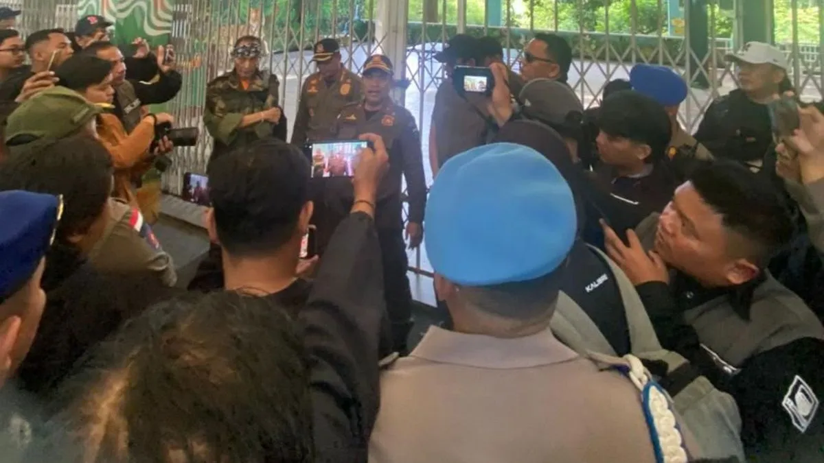Kebun Binatang Bandung Aman, Perawatan 711 Satwa Tetap Berjalan Lancar