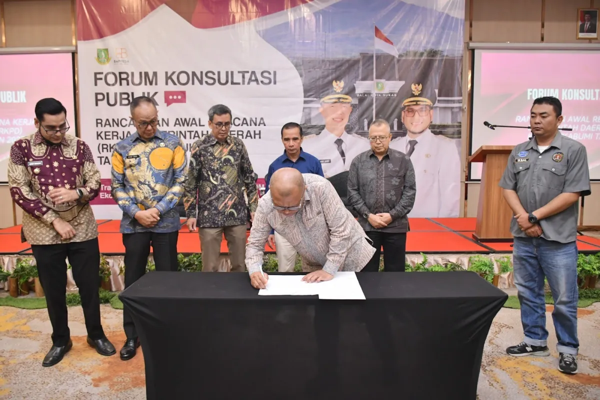 Wali Kota Sukabumi Dorong Reformasi Birokrasi dalam Forum RKPD 2026