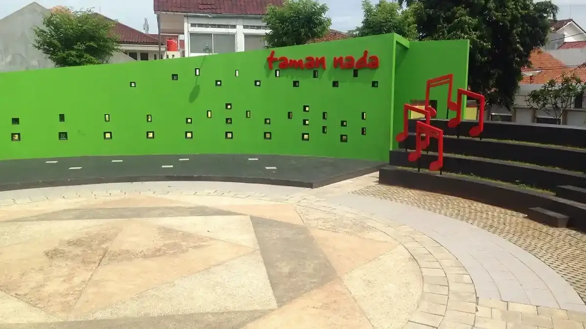 Taman Nada: Destinasi Baru di Semarang dengan Desain Unik Bertema Musik