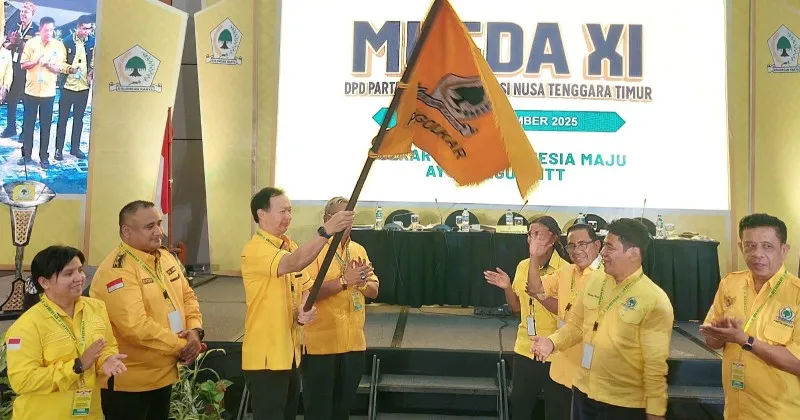 Golkar NTT Fokus Ekonomi di Bawah Kepemimpinan Alain