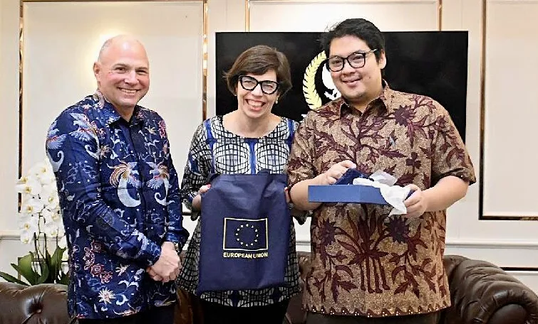 Penguatan Kemitraan RI-Uni Eropa Melalui Diplomasi Parlemen