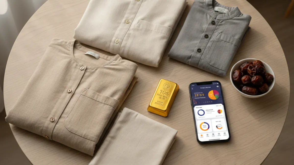Strategi Cerdas Mengatur THR: Alokasikan 50% untuk Investasi Emas dan Belanja Fashion
