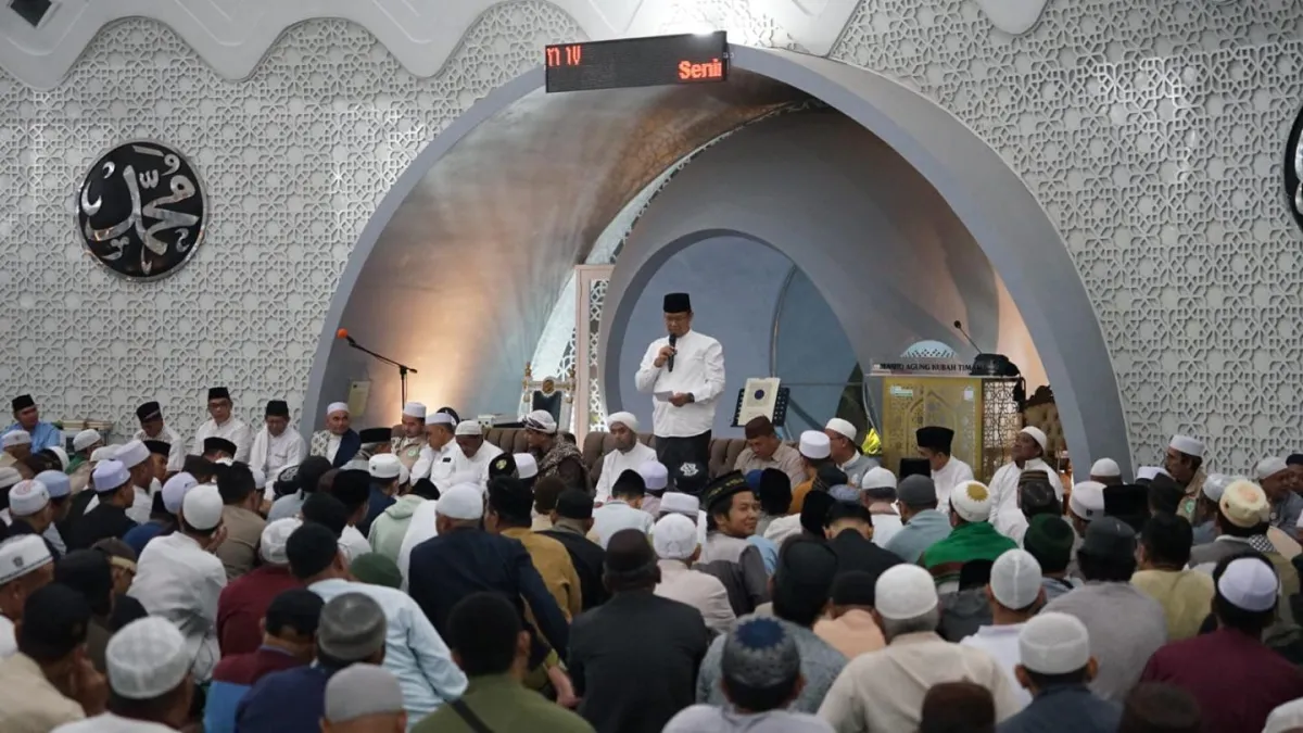 Pj Gubernur Sugito Serukan Teladani Nabi Muhammad dalam Kehidupan Sehari-hari