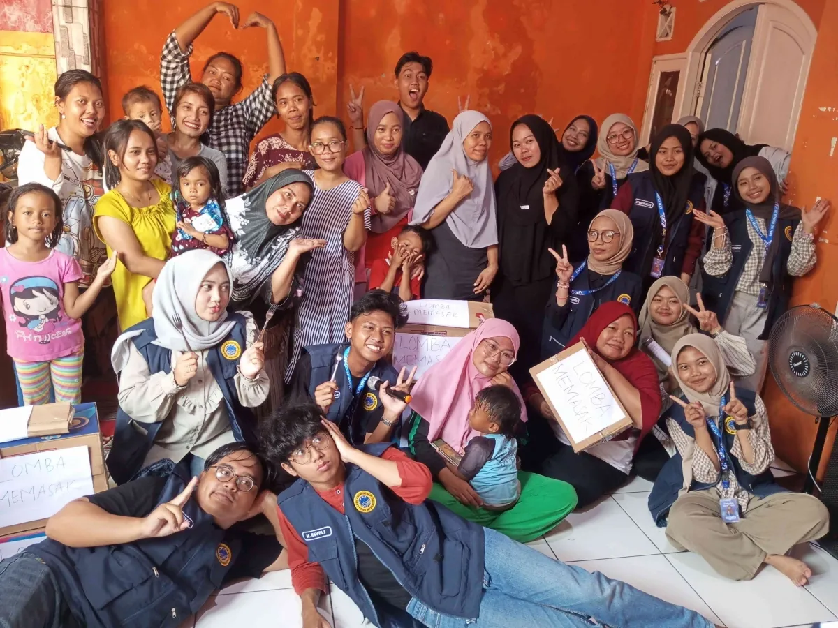 Edukasi QRIS Melalui Lomba Masak Kreatif di Desa Margaluyu