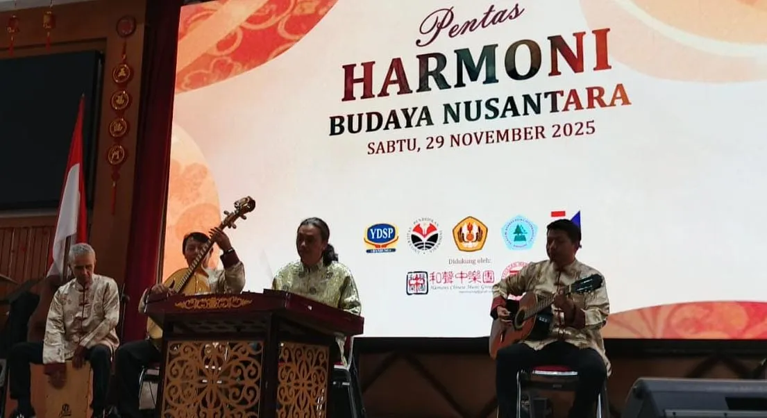Pentas Harmoni Budaya Nusantara Rayakan Keberagaman Tionghoa-Indonesia