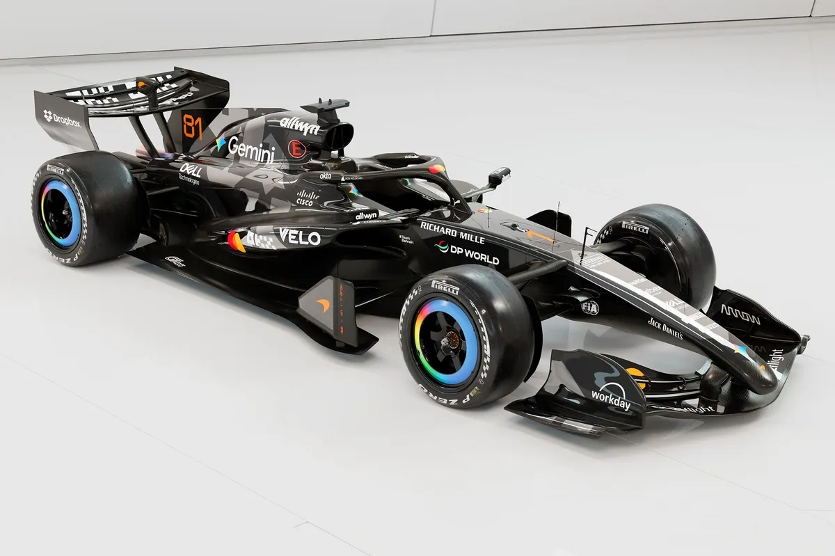McLaren Kenalkan Desain MCL40 untuk Pertahanan Gelar F1 2026
