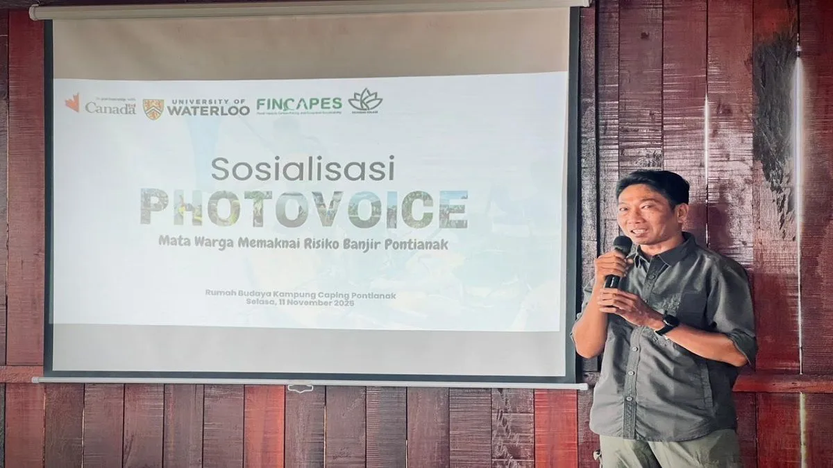 Inisiatif Yayasan Kolase dan FINCAPES: Meningkatkan Kesadaran Warga Pontianak Terhadap Risiko Banjir