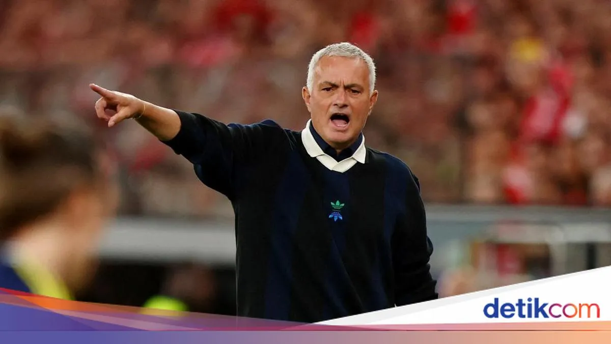 Jose Mourinho Kembali Kritik Wasit Setelah Hasil Pertandingan Benfica