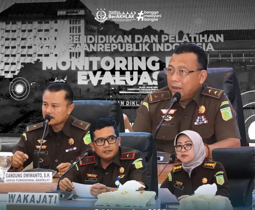 Kejati Jatim Gelar Evaluasi dan Monitoring Diklat untuk Tingkatkan SDM Berkualitas