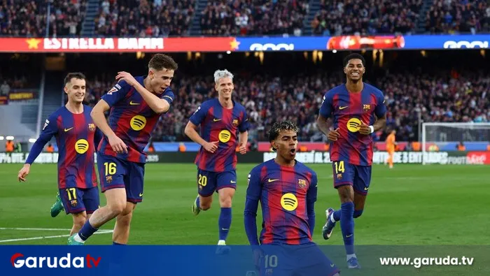 Barcelona Pertahankan Puncak Klasemen Setelah Kalahkan Mallorca 3-0