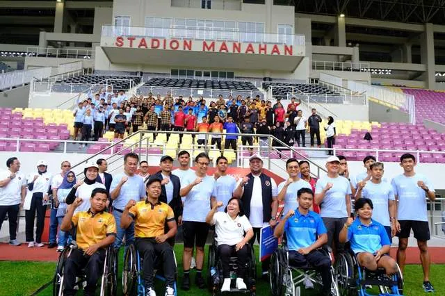 Menkes dan Wali Kota Solo Dukung Inklusi Melalui Lari Bersama Disabilitas