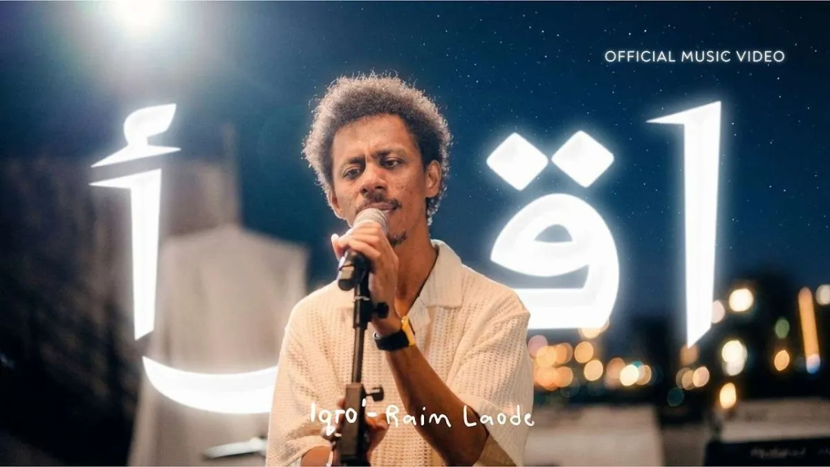 Raim Laode Rilis Single 'Iqro' yang Menggugah Refleksi Spiritual
