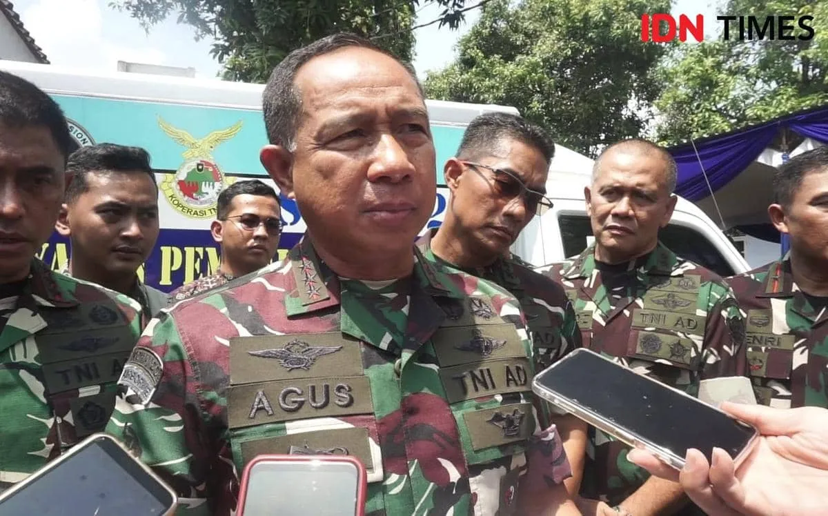 Panglima TNI Tunggu Jadwal Resmi Mahkamah Konstitusi untuk Beri Keterangan