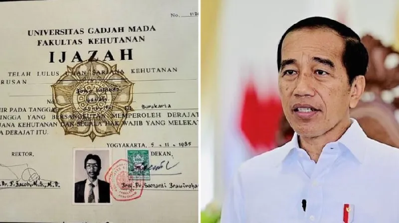 Presiden Jokowi Tanggapi Survei Ketidakpercayaan Terhadap Isu Ijazah Palsu