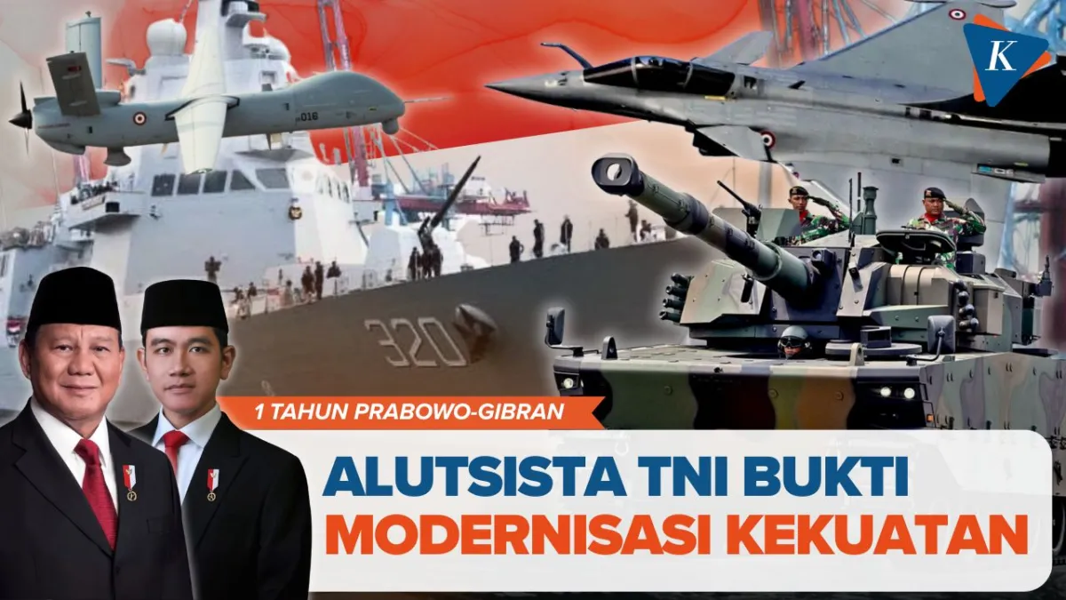 Modernisasi Alutsista TNI di Era Prabowo-Gibran
