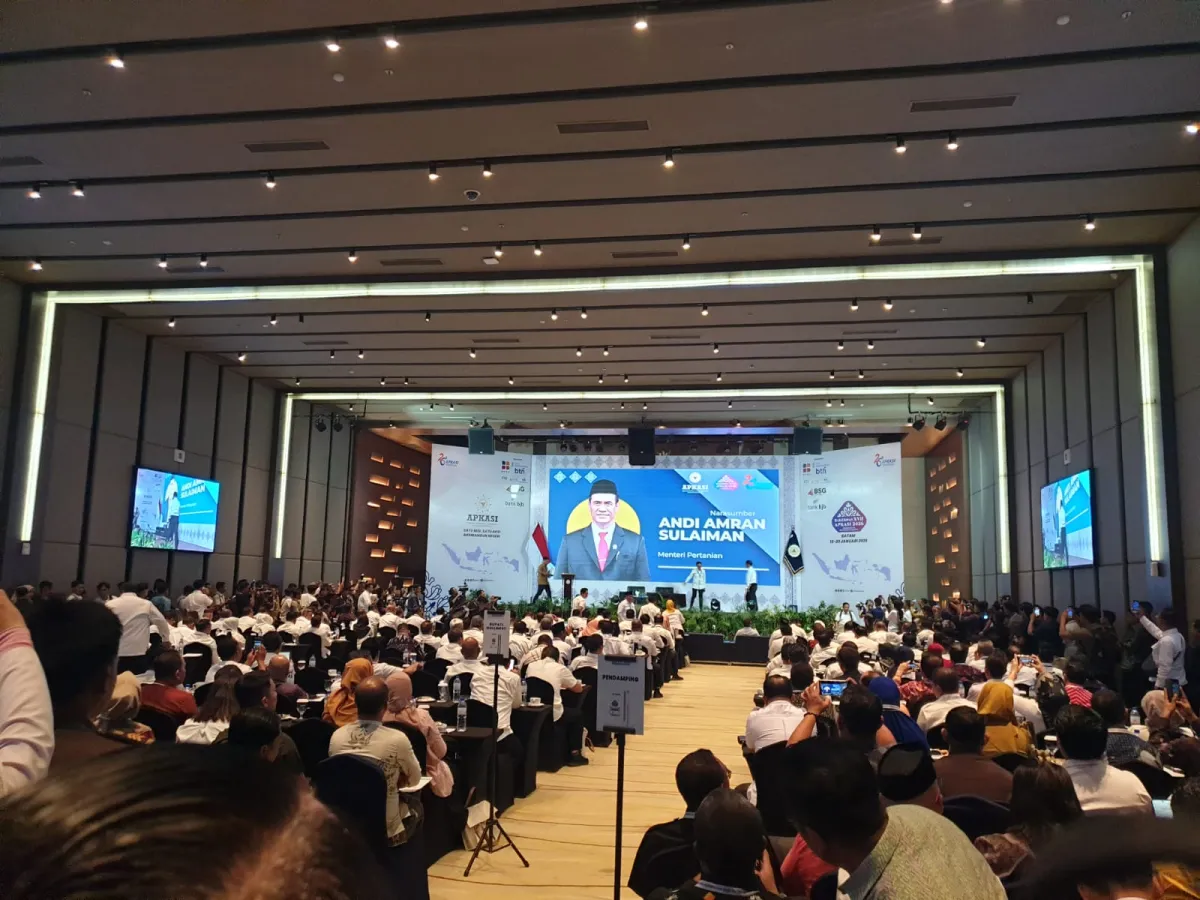 Polsek Lubuk Baja Amankan Rakernas XVII APKASI 2026 di Batam