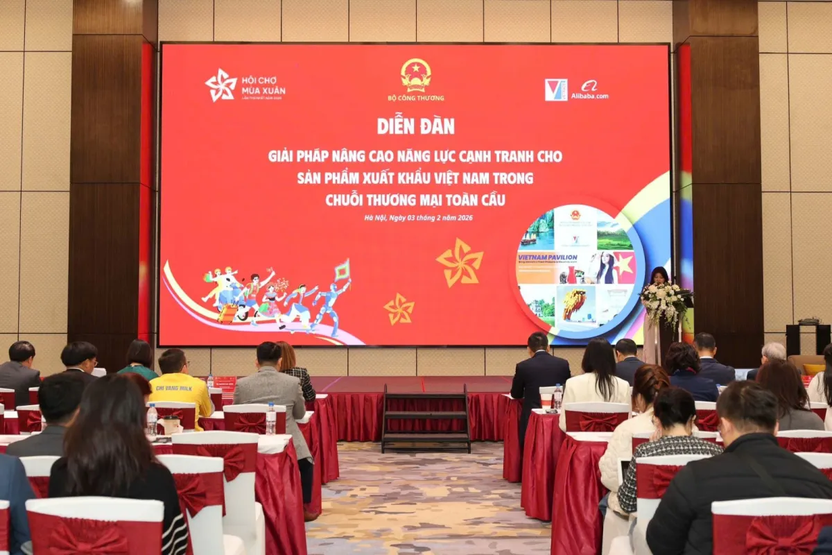 Forum Promosi Daya Saing Ekspor Vietnam dalam Rantai Perdagangan Global