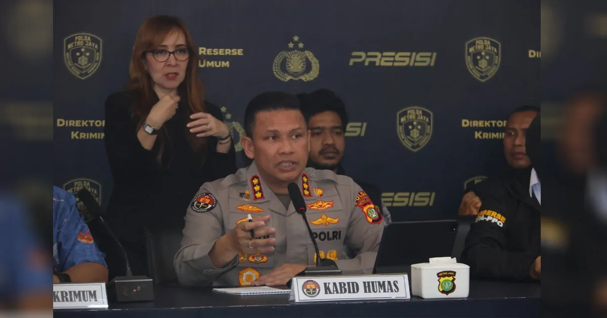 Polda Metro Jaya Selamatkan 4 Balita dari Kasus Perdagangan Anak di Jakbar