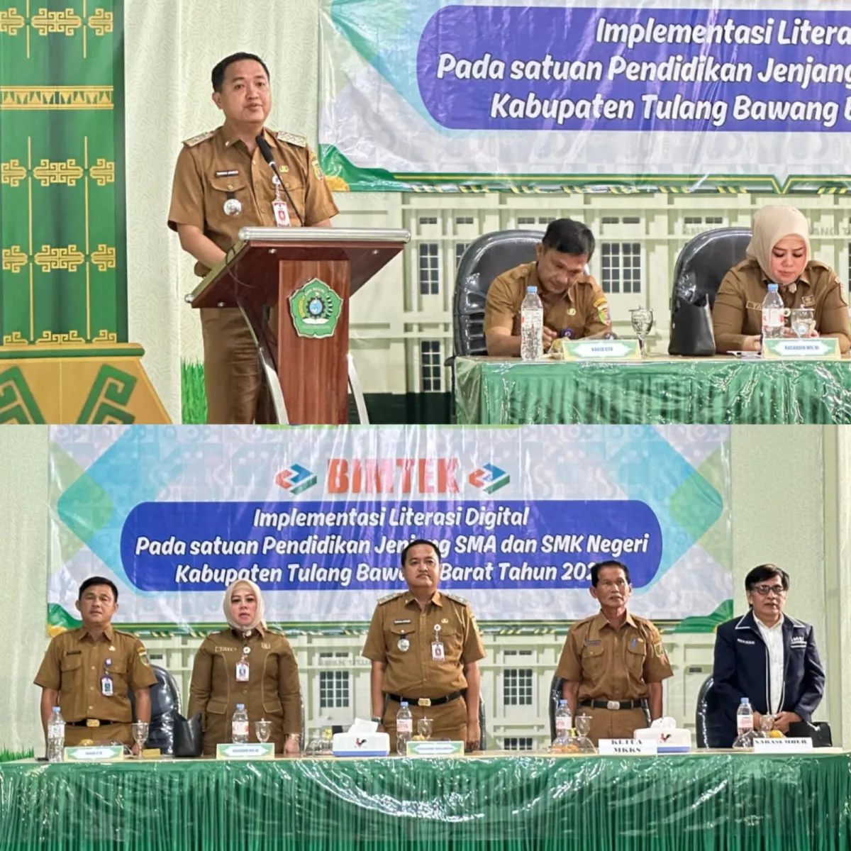 Penguatan Literasi di Tulang Bawang Barat: Guru Didorong Bangun Nalar Kritis Siswa