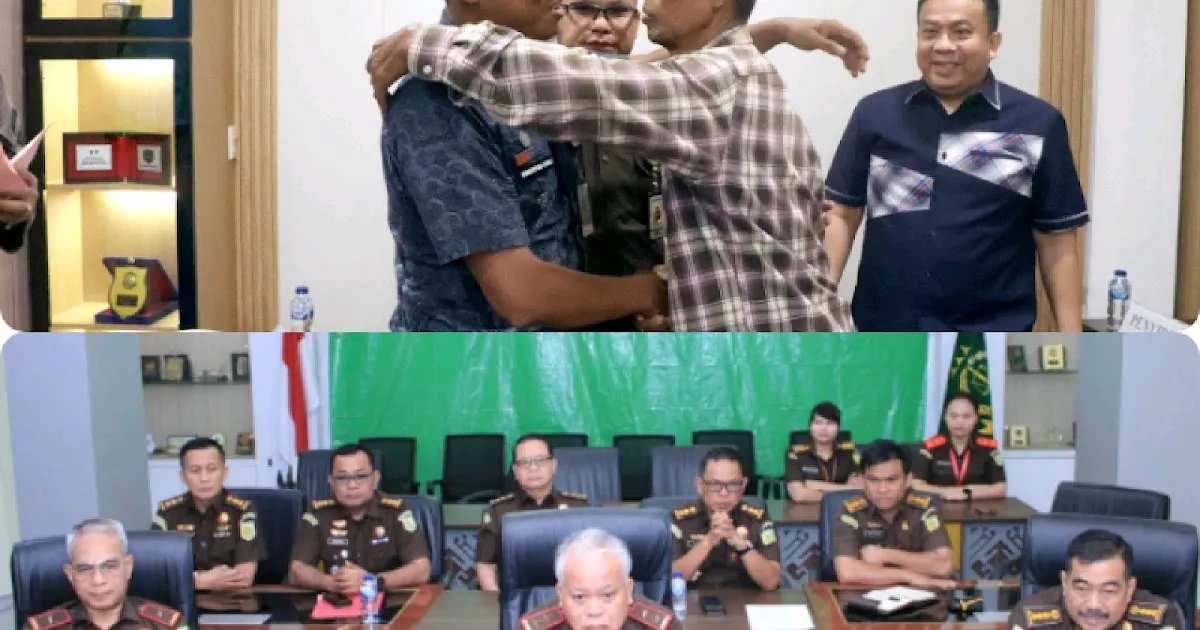 Kejaksaan Tinggi Sumut Hentikan Proses Hukum Melalui Pendekatan Keadilan Restoratif