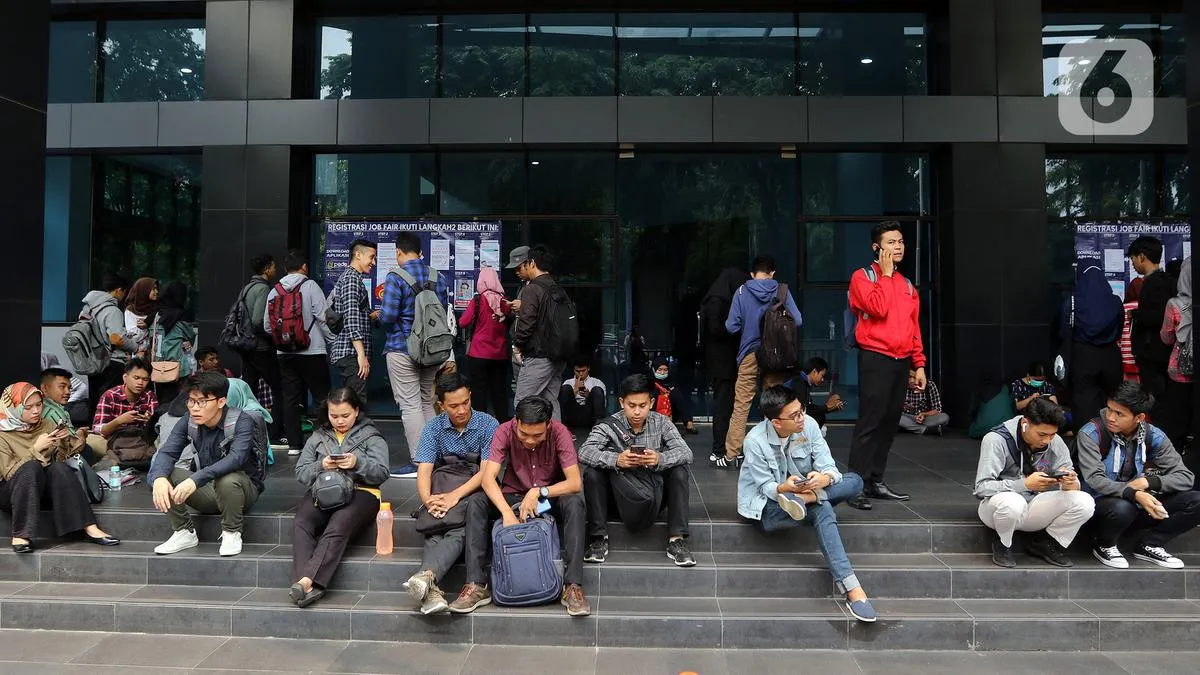 BPS: Kenaikan Pengangguran di Jakarta Didominasi Lulusan SMA