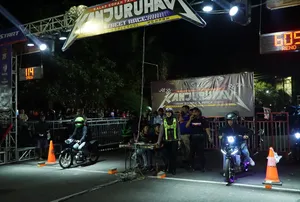 Polres Malang Fasilitasi Hobi Balap Muda Melalui Kanjuruhan Street Race