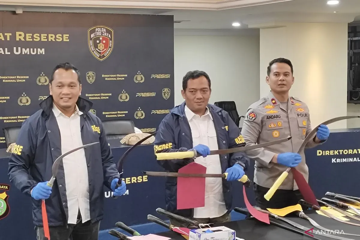Polda Metro Jaya Ungkap Kasus Tawuran dan Laporan Logo NU yang Diedit