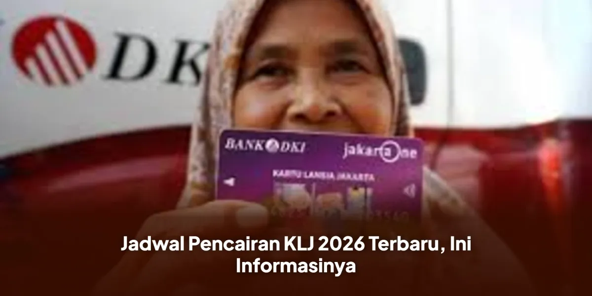 Pencairan Kartu Lansia Jakarta 2026: Bantuan Rp300.000 Segera Disalurkan