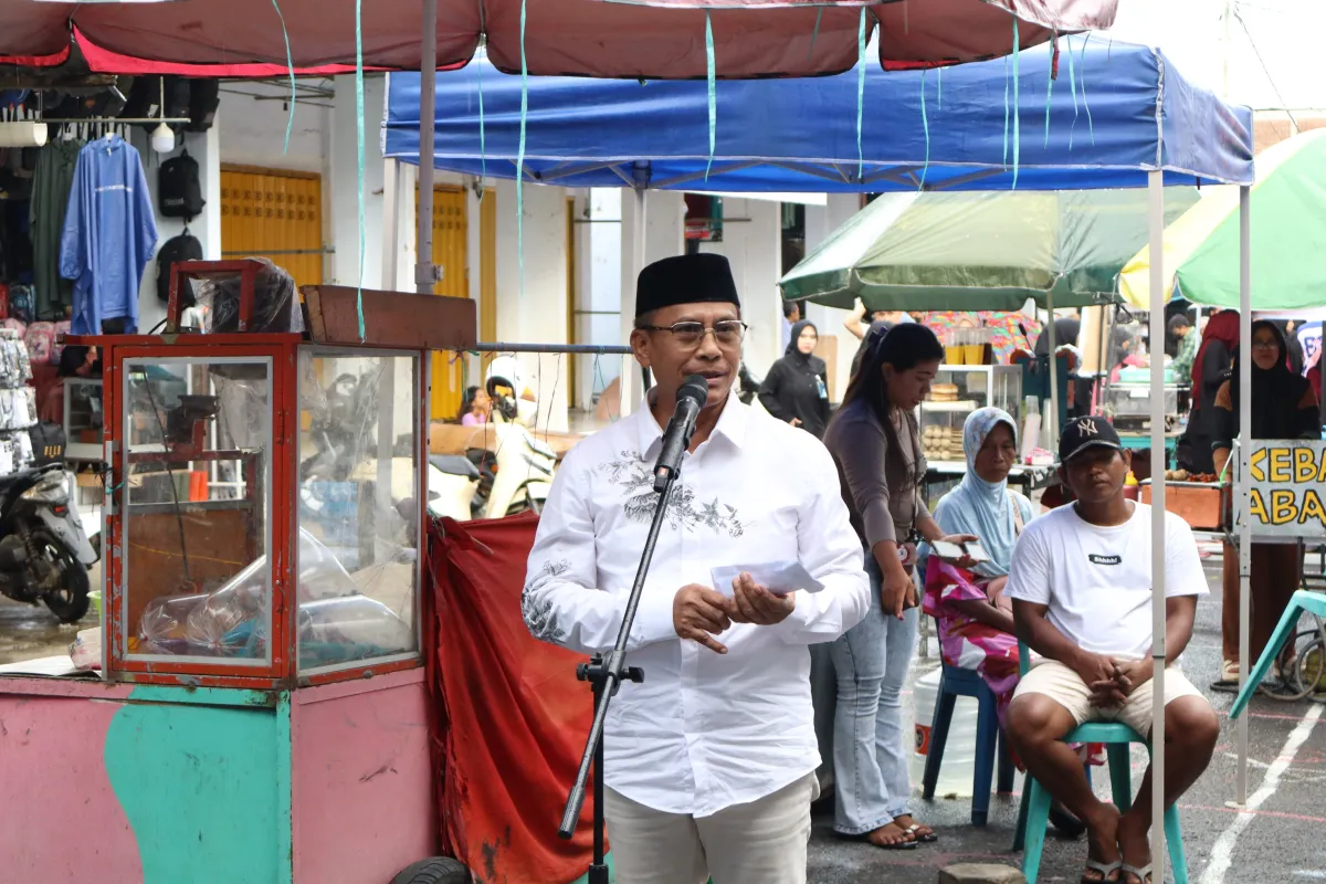 Wakil Wali Kota Bima Resmikan Pasar Ramadhan 1447 H di Pasar Senggol