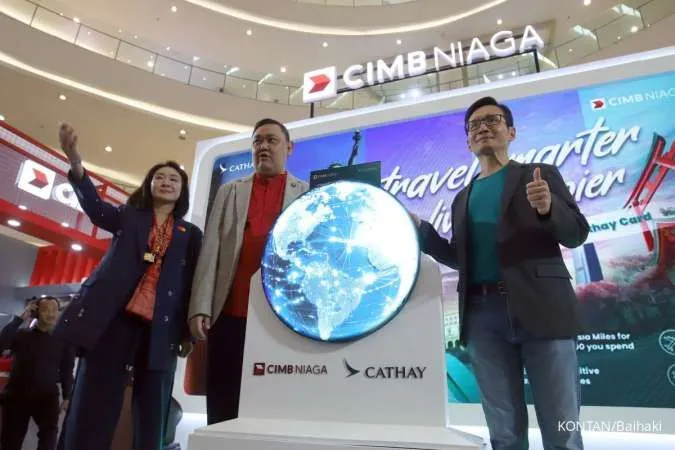 CIMB Niaga dan Cathay Pacific Gelar Travel Fair 2026 dengan Target Transaksi Rp 45 Miliar