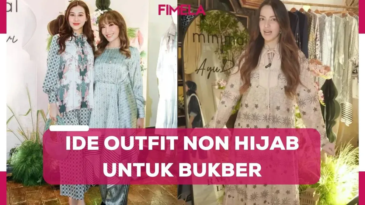Inspirasi Outfit Non Hijab untuk Bukber dari Selebriti