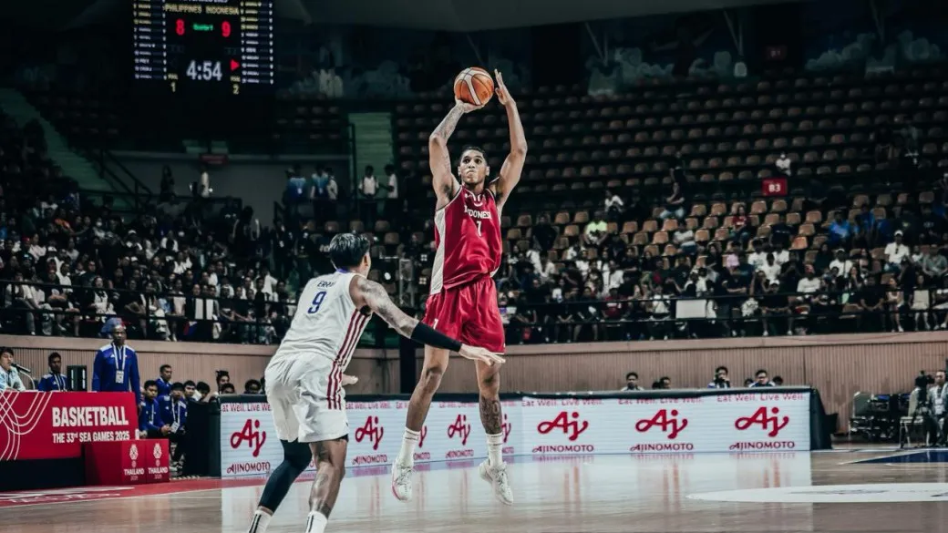 Timnas Basket Indonesia Raih Perunggu di SEA Games Thailand 2025