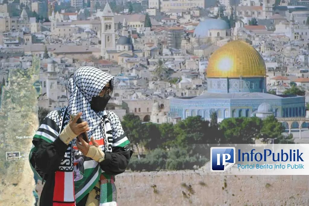 Diplomasi Indonesia Sebagai Contoh Perjuangan Kedaulatan Palestina