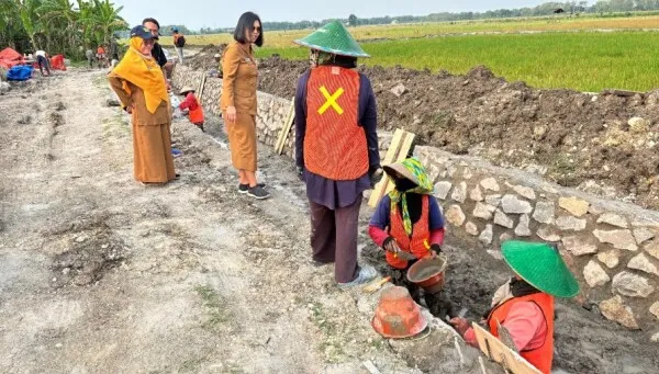 Pemkab Bojonegoro Tingkatkan Infrastruktur Irigasi Demi Ketahanan Pangan