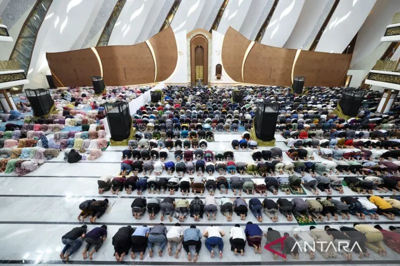 Masjid IKN dalam Proses Penetapan sebagai Masjid Negara