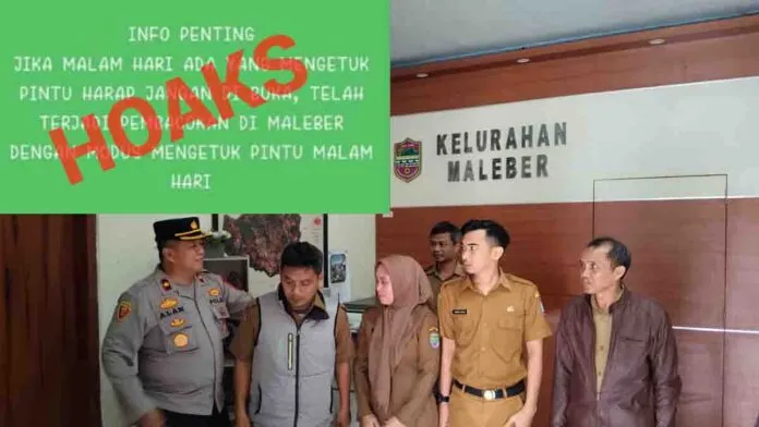 Polres Ciamis Tegaskan Informasi Pembacokan Modus Ketuk Pintu di Maleber adalah Hoaks