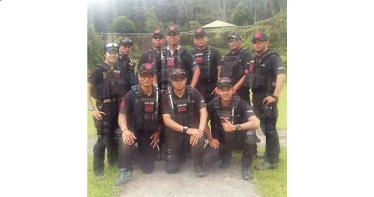 Tim Jaguar Polres Metro Depok Membubarkan Anggota Ormas yang Ingin Sweeping Geng Motor