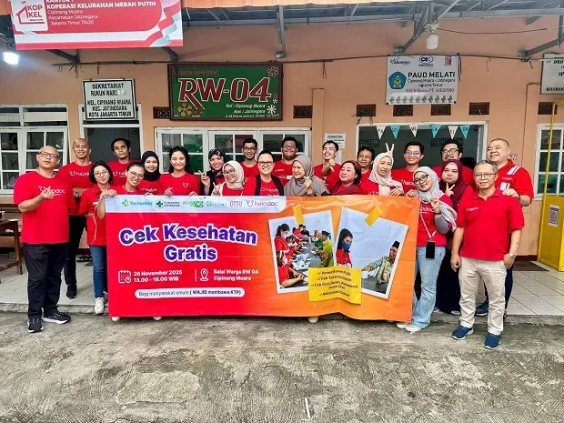 Halodoc Jangkau 4.000 Peserta Lewat Program Cek Kesehatan Gratis 2025